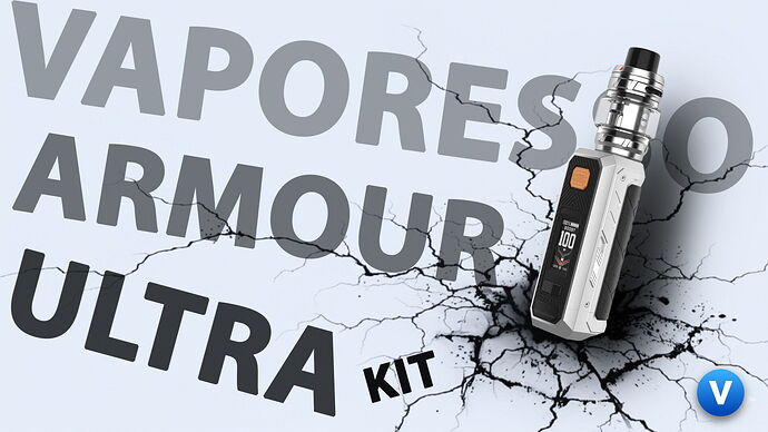 Vaporesso Armour Ultra Kit élménybeszámoló