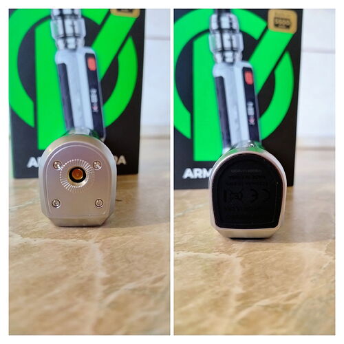 Vaporesso Armour Ultra Kit - 510 csatlakozó és gumírozott talp