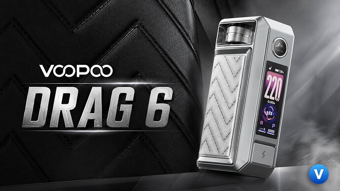 Voopoo Drag 6 élménybeszámoló