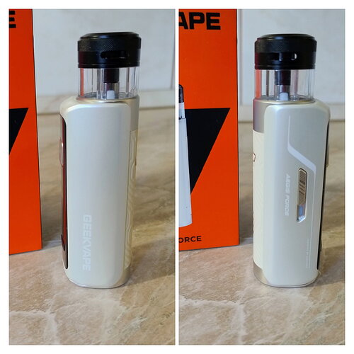 Geekvape Aegis Force POD - Oldalai az A Lock-kal