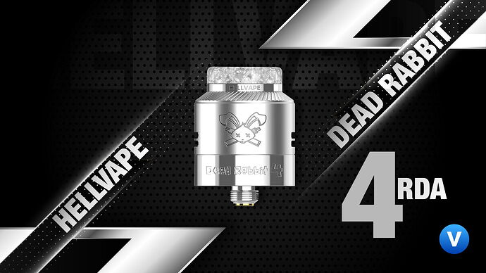 Hellvape Dead Rabbit 4 RDA élménybeszámoló