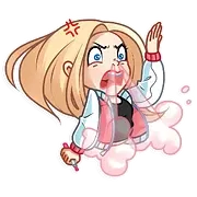 [Vaper Girl] Angry