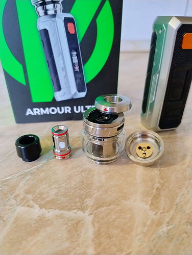 Vaporesso Armour Ultra Kit - iTank T