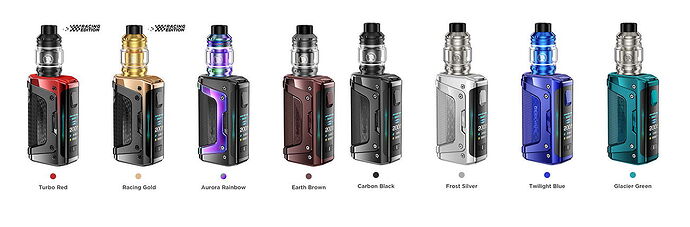 Geekvape Aegis Legend 5 Kit - Színek