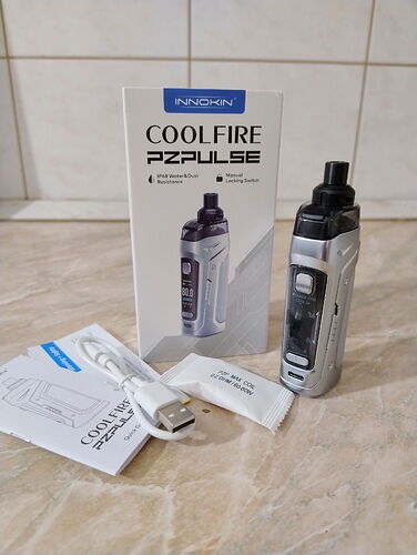 Innokin Coolfire PZPulse Kit - Csomag tartalma