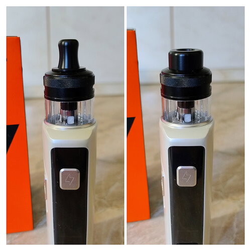 Geekvape Aegis Force POD - MTL és DL drip tip-el