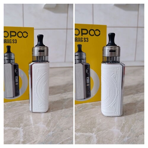 Voopoo Drag S3 Kit - Oldalai