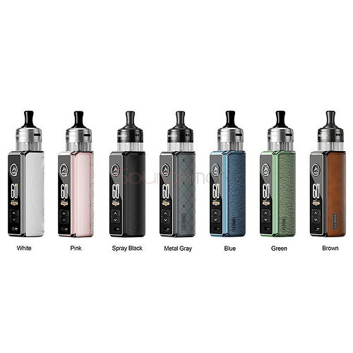 Voopoo Drag S3 Kit - Színek