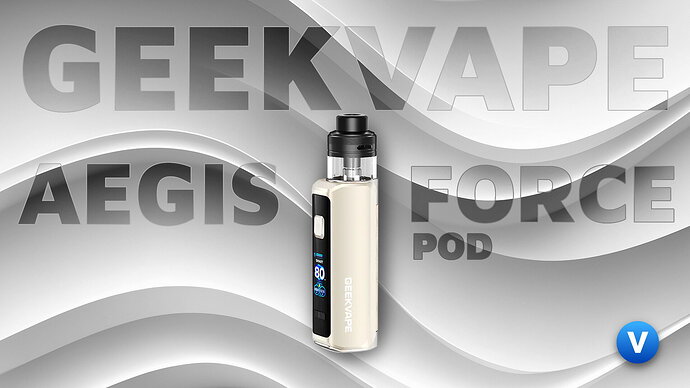 GeekVape Aegis Force POD élménybeszámoló