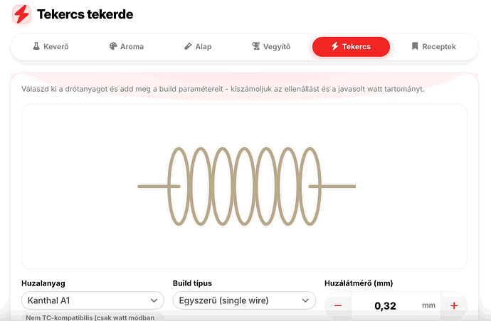 Tekercs tekerde