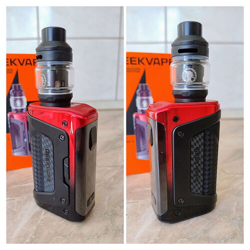 Geekvape Aegis Legend 5 Kit - Oldalai az A-Lock-al