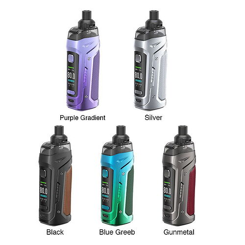 Innokin Coolfire PZPulse Kit - Színek