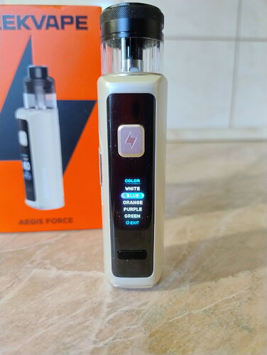 Geekvape Aegis Force POD - Color menüpont