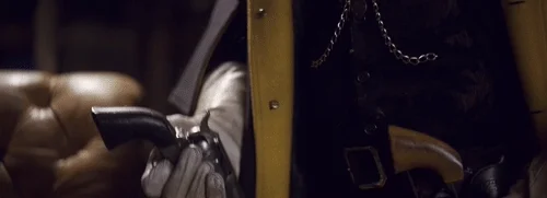 Quentin Tarantino mosolygó GIF a The Hateful Eight-től