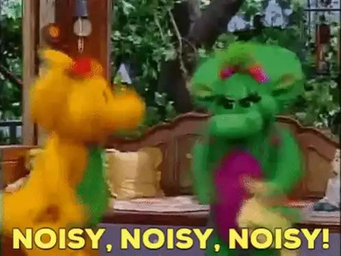 Barney And Friends Bj: Noisy, Noisy, Noisy!