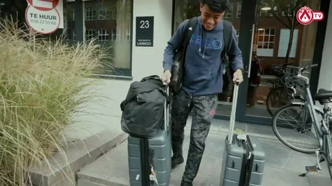 KV Kortrijk által készített Labdarúgás Utazás GIF