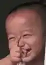 Baby Stray Kids Making Funny Face