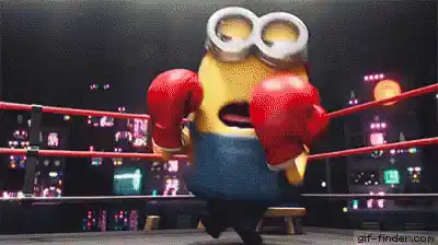 Minion Boxing Punch