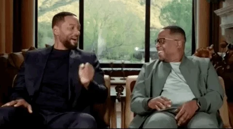 Best Friends Fist Bump GIF by BET