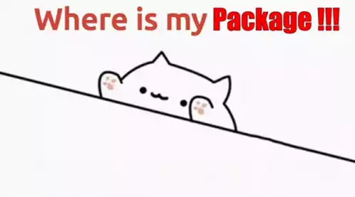 Where Is My Package? Triggered Cat Meme