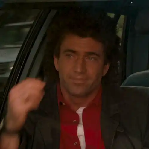 Head Scratch Martin Riggs