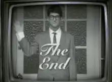 The End - Classic TV Screen