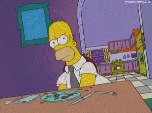 Homer Simpson with Guns Shutup