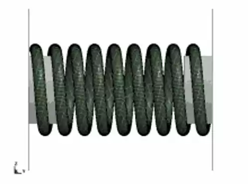 Coil Spring Compressing and Decompressing
