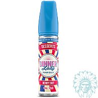 Dinner Lady Berry Tart 50ml rövidített e-liquid