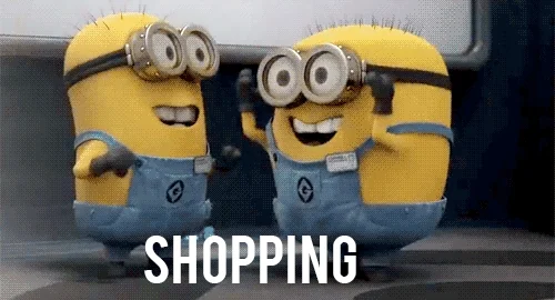 Black Friday Shopping GIF