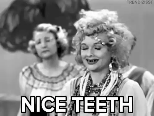 I Love Lucy: Lucille Ball's 'Nice Teeth' Gag