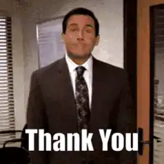 The Office: Michael Scott Bows and Says Thank You