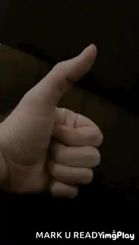 Adam Finger: MARK U READYim Play Thumbs Up