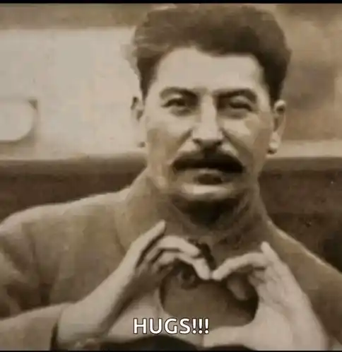 Stalin's Communist Hugs