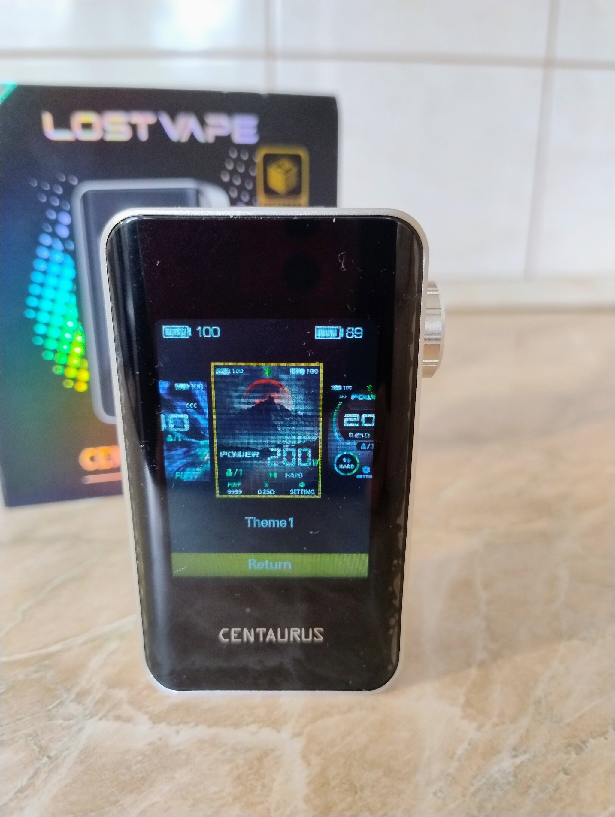 elfbar elfa master akku Box Mod Lost Vape Centaurus BT200 main image 1